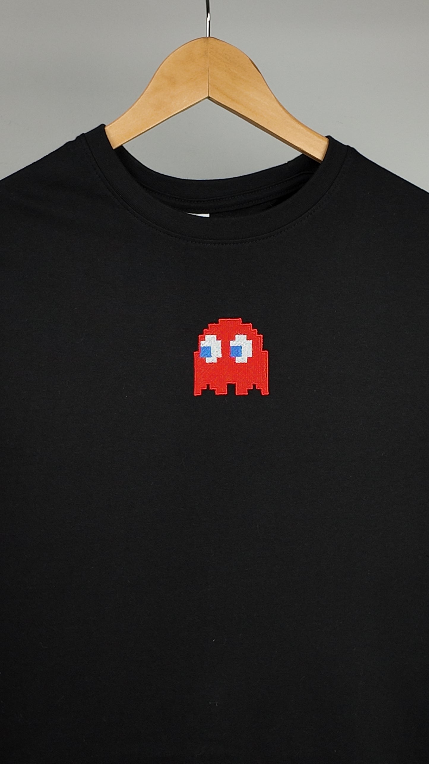 T-shirt à manche courte « Fantôme Pac-Man »
