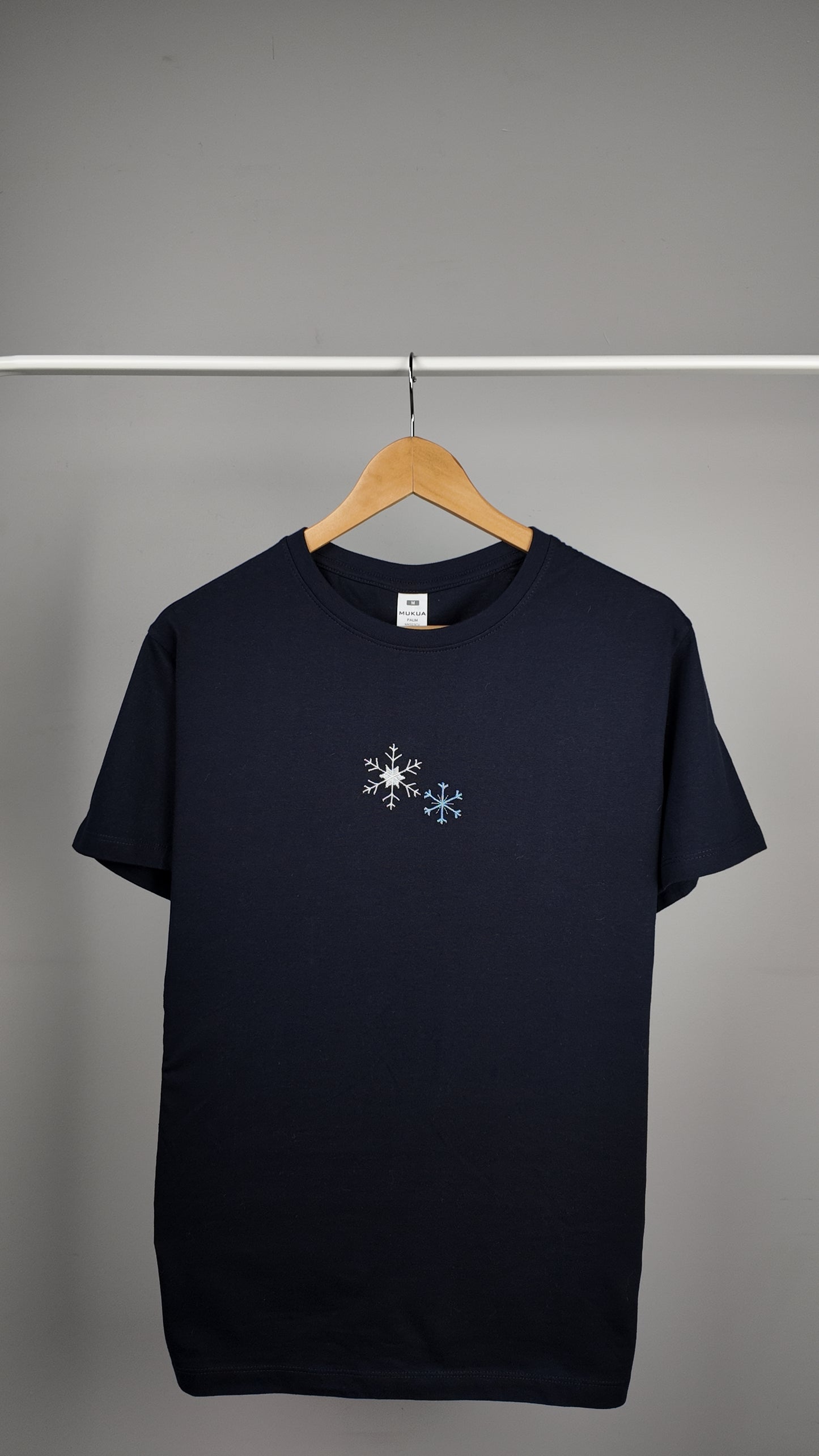 T-shirt à manche courte "Flocons de neiges"