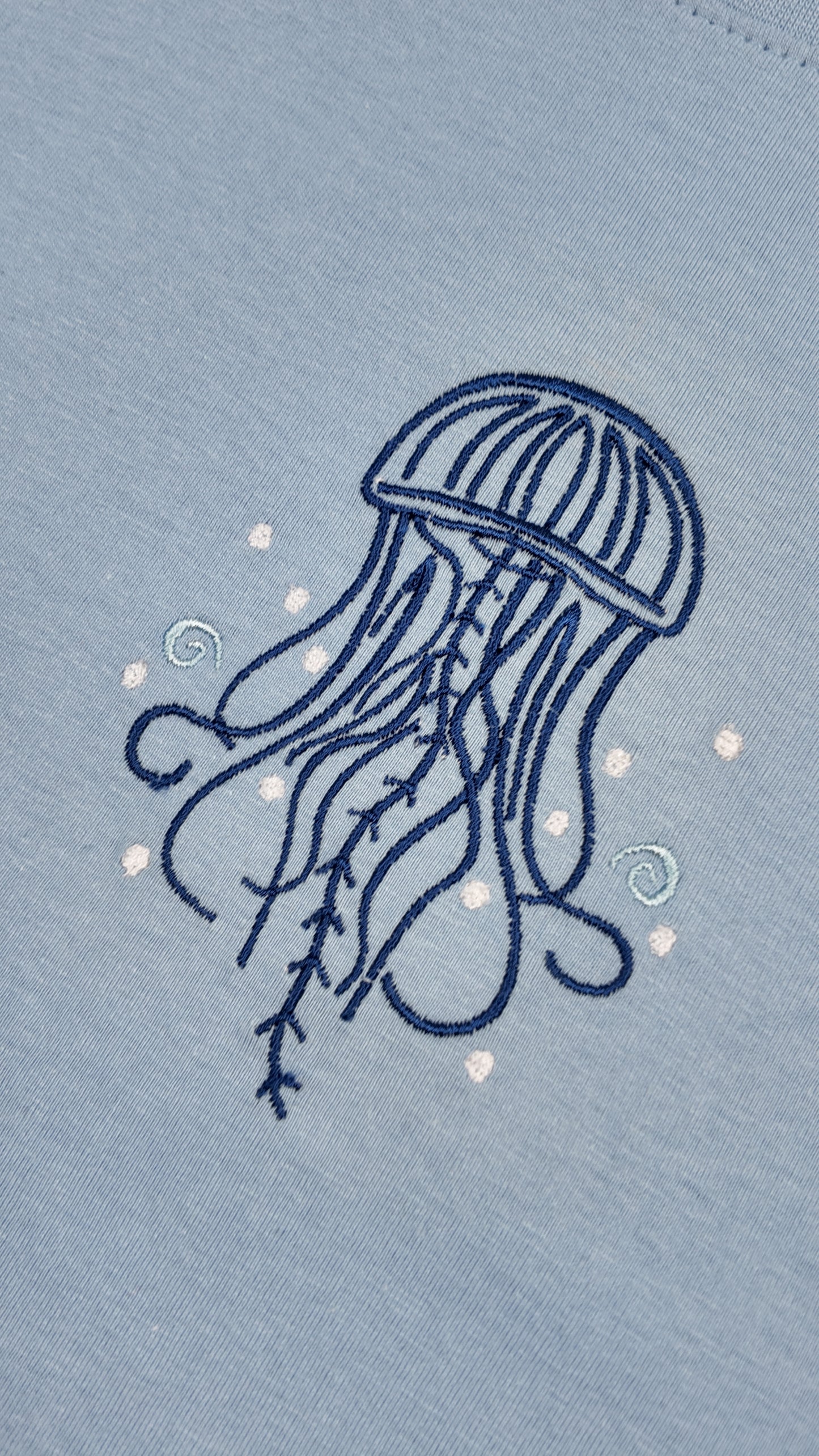 T-shirt à manche courte « La méduse »