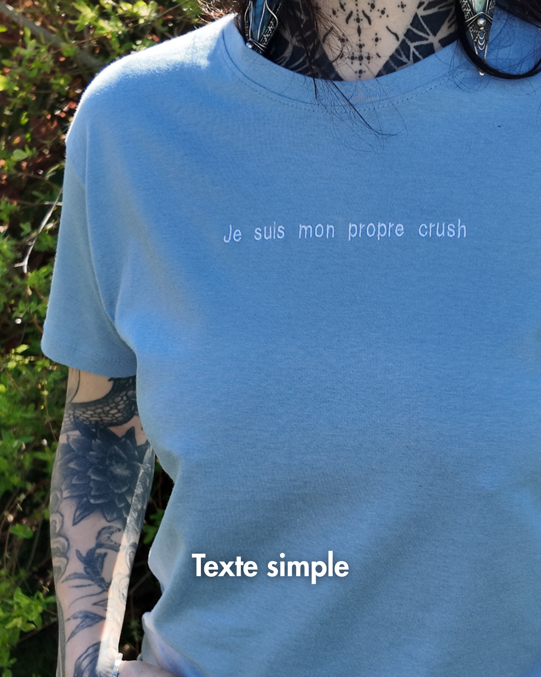T-shirt personnalisé