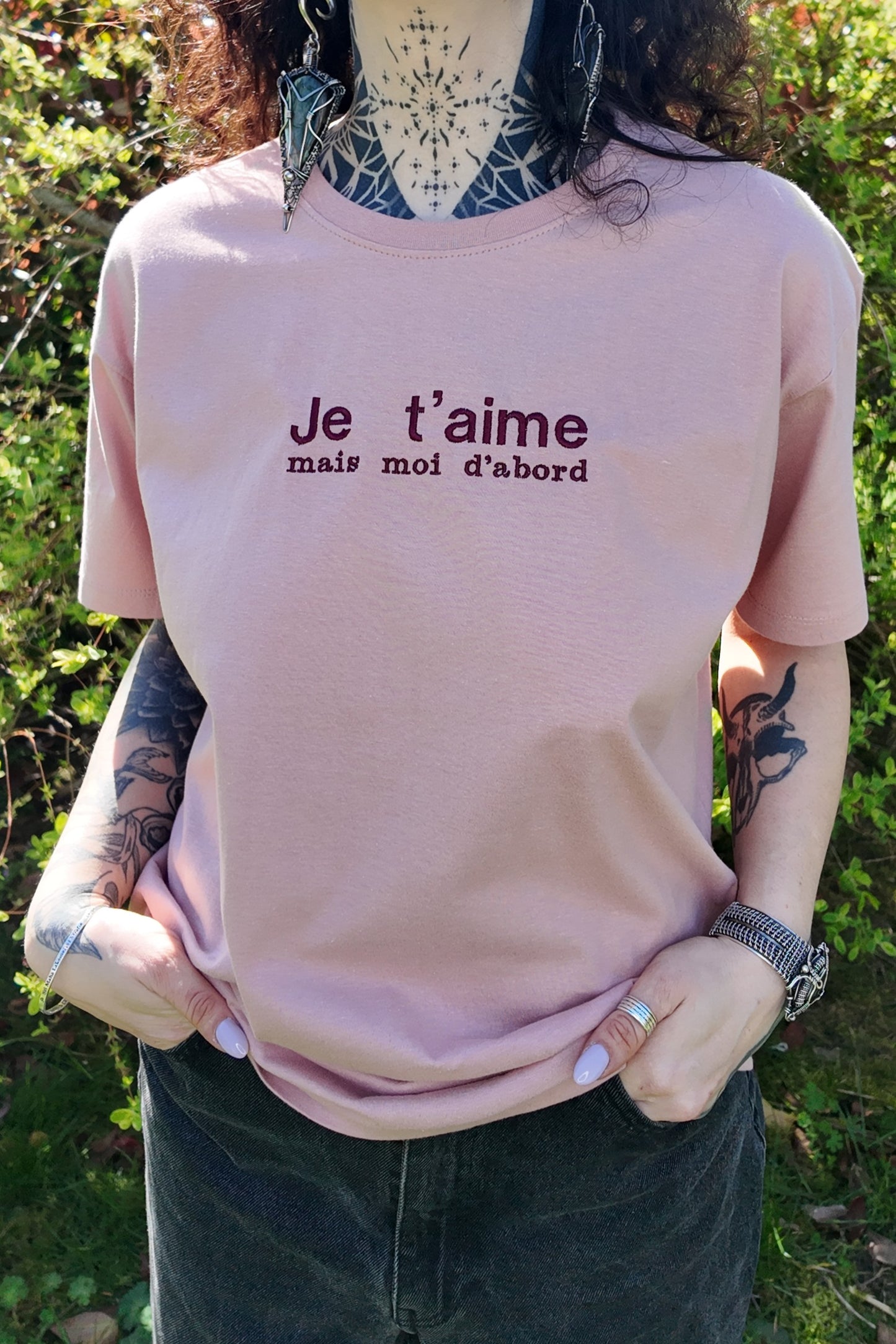 Je t'aime, mais moi d'abord