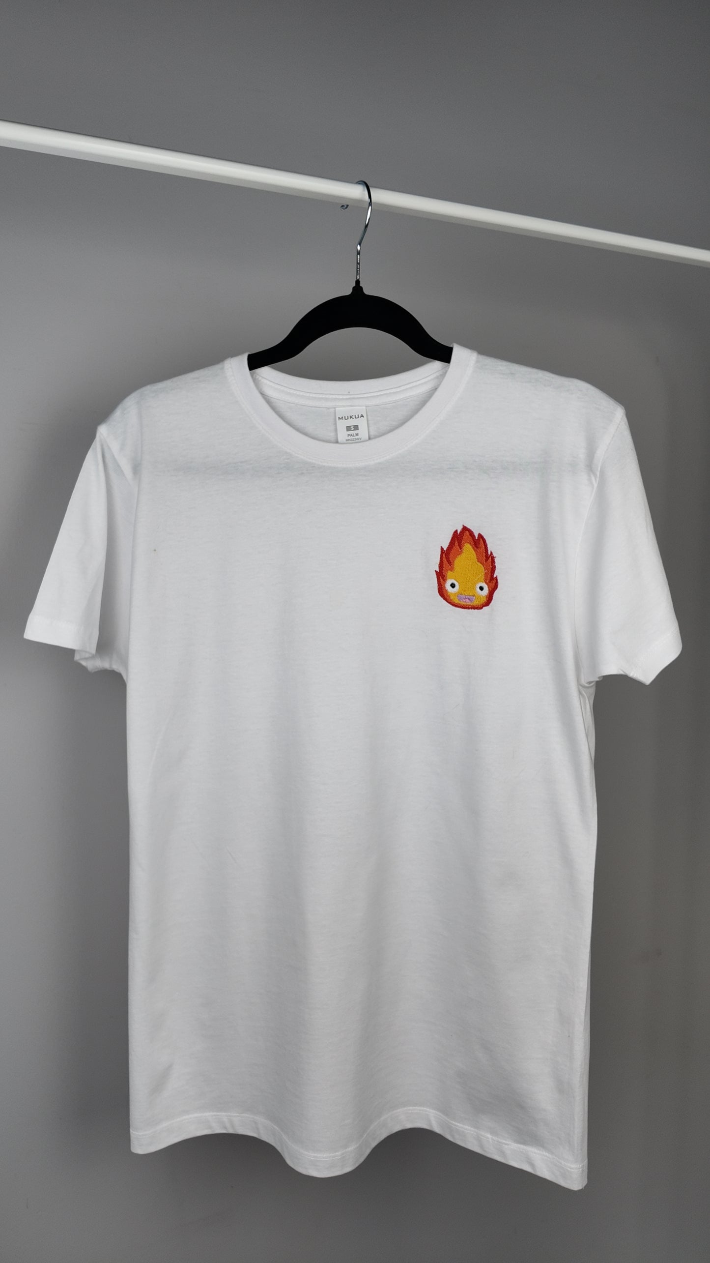 T-shirt à manche courte « Petit feu »