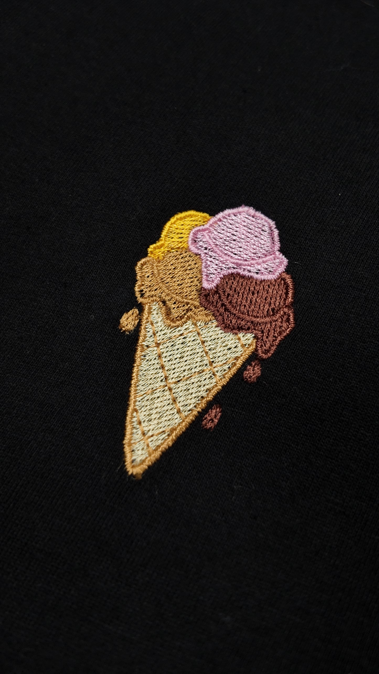 T-shirt à manche courte « La glace qui fond »