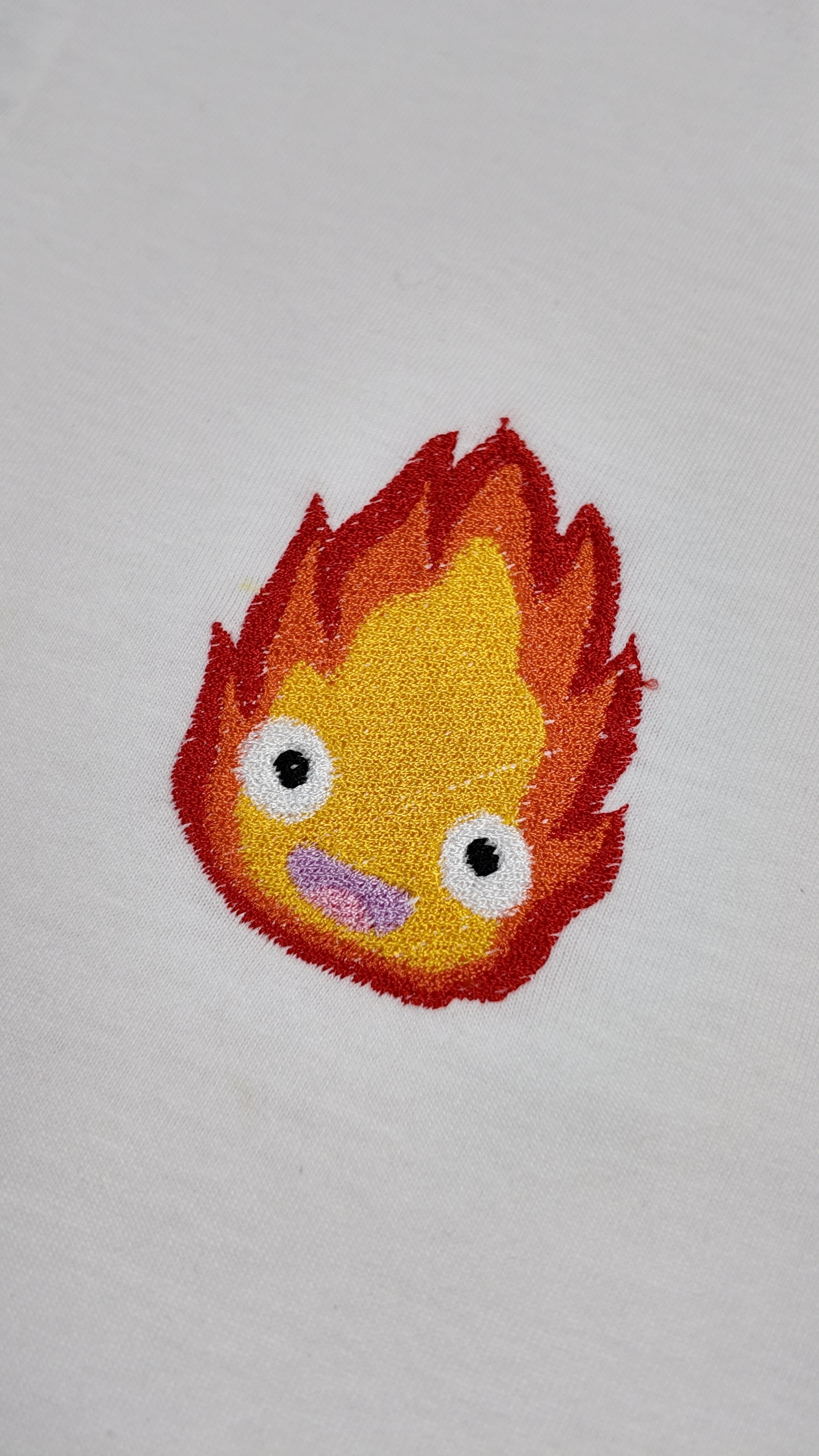 T-shirt à manche courte « Petit feu »