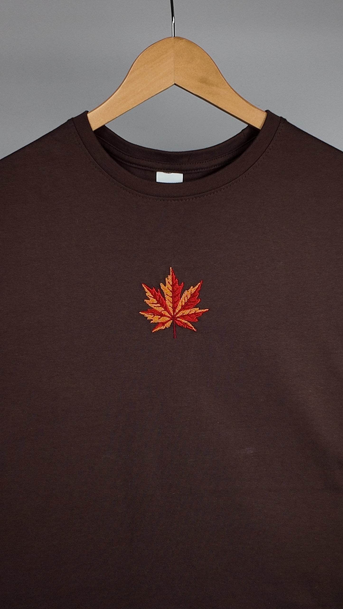 T-shirt à manche courte "Feuille d'érable"