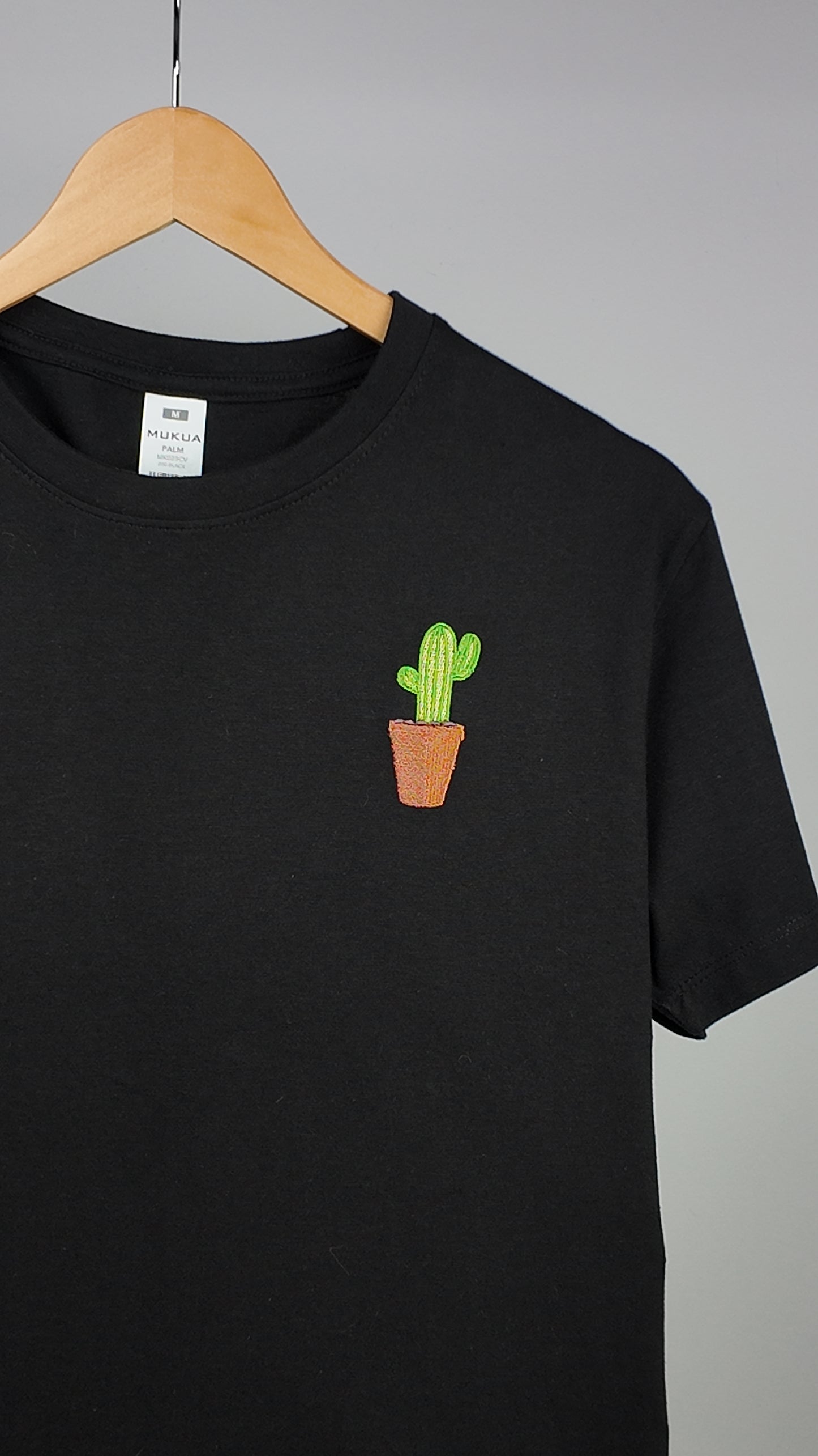 T-shirt à manche courte « Cactus »
