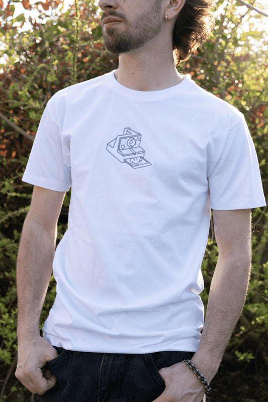 T-shirt à manche courte « Polaroïd »