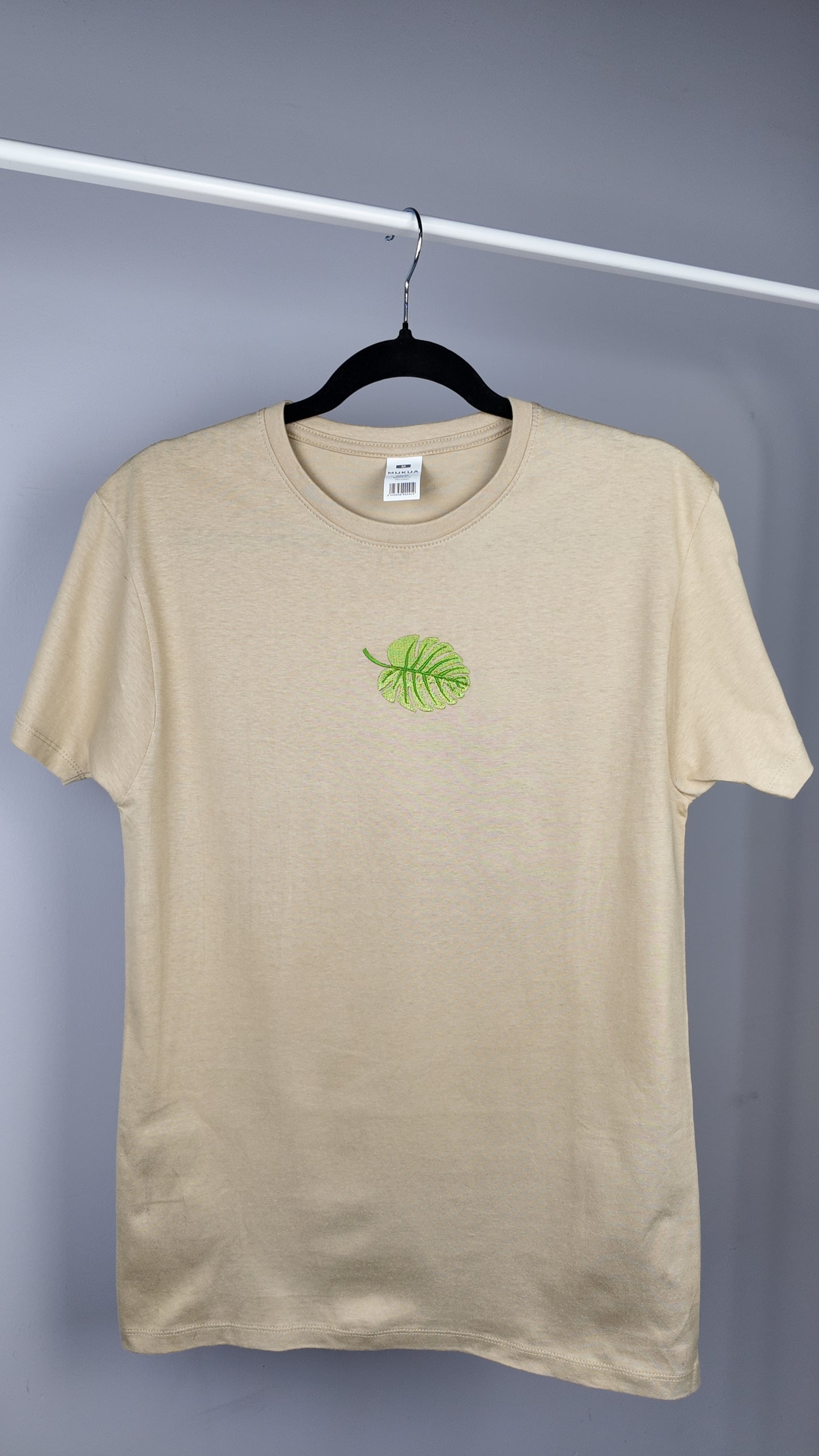 T-shirt à manche courte « Feuille de monstera »