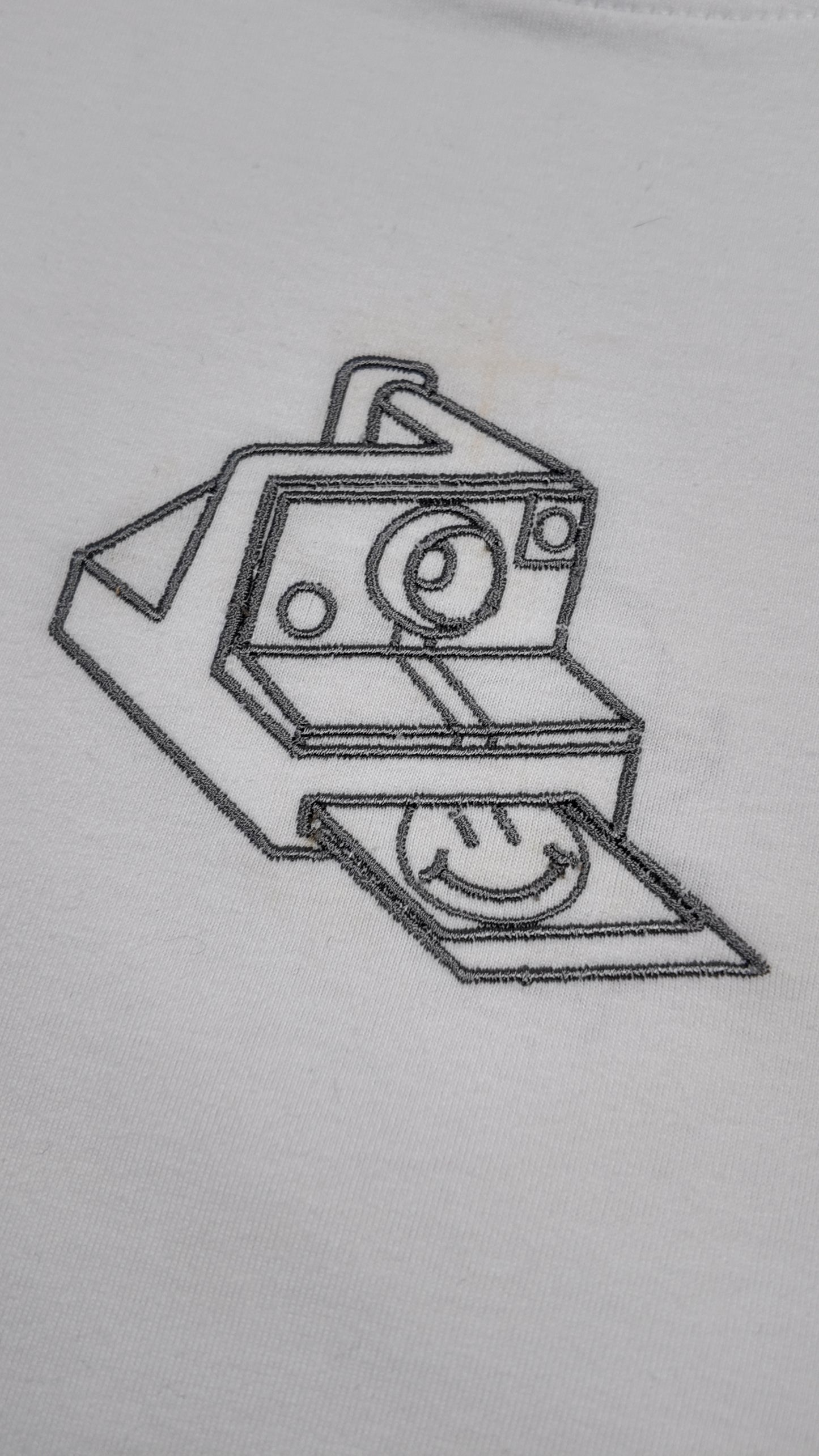 T-shirt à manche courte « Polaroïd »