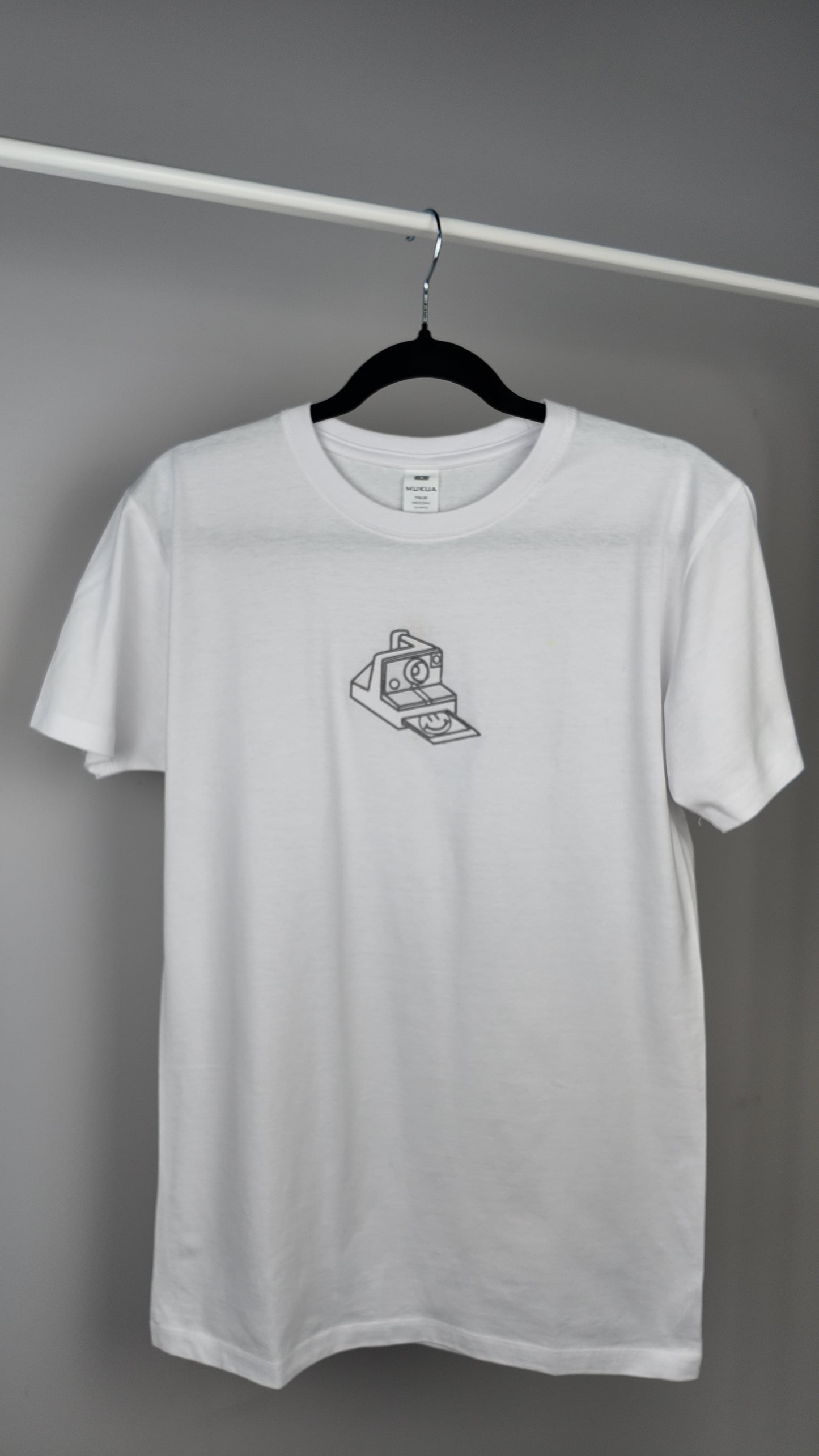 T-shirt à manche courte « Polaroïd »