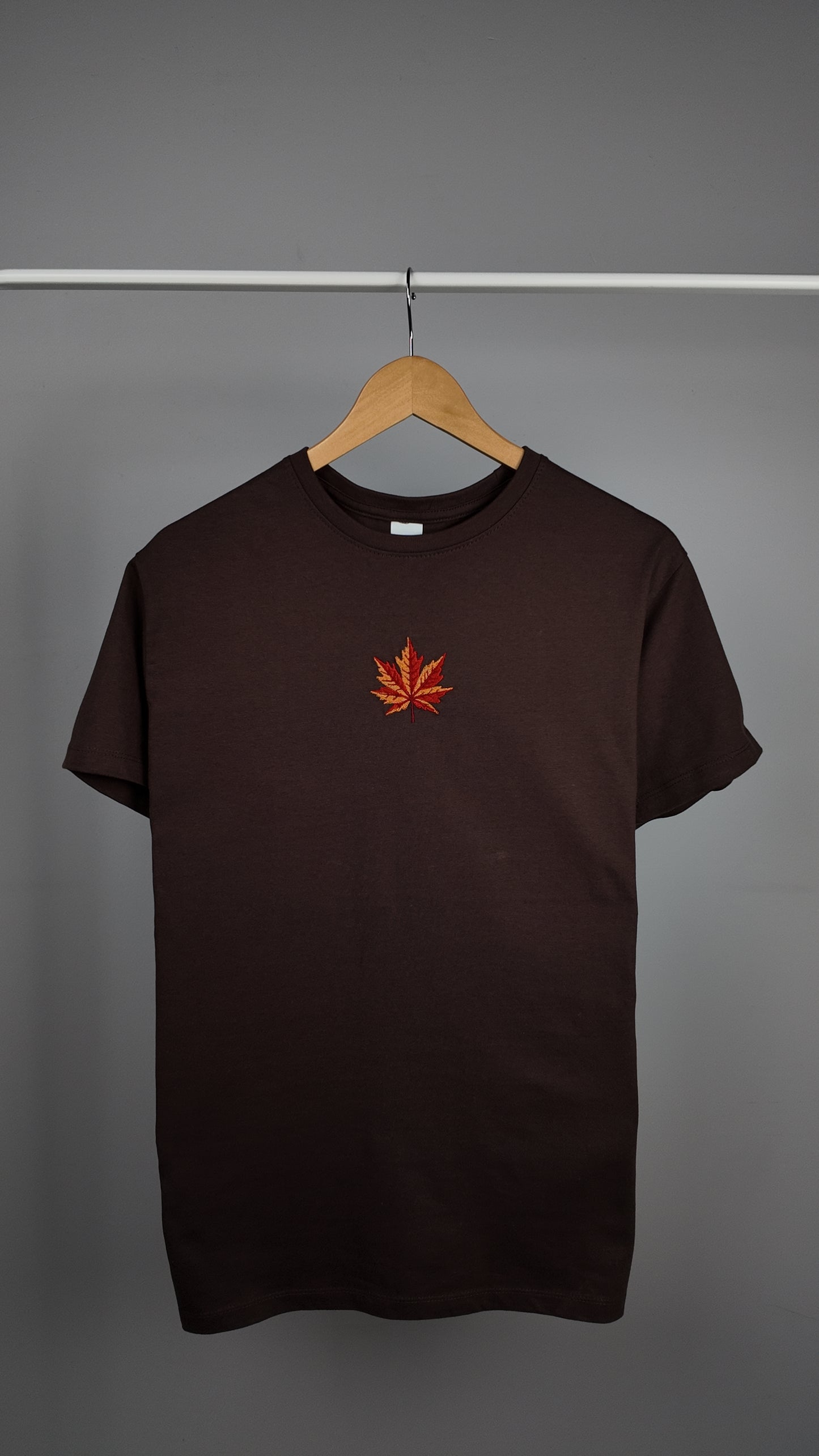 T-shirt à manche courte "Feuille d'érable"