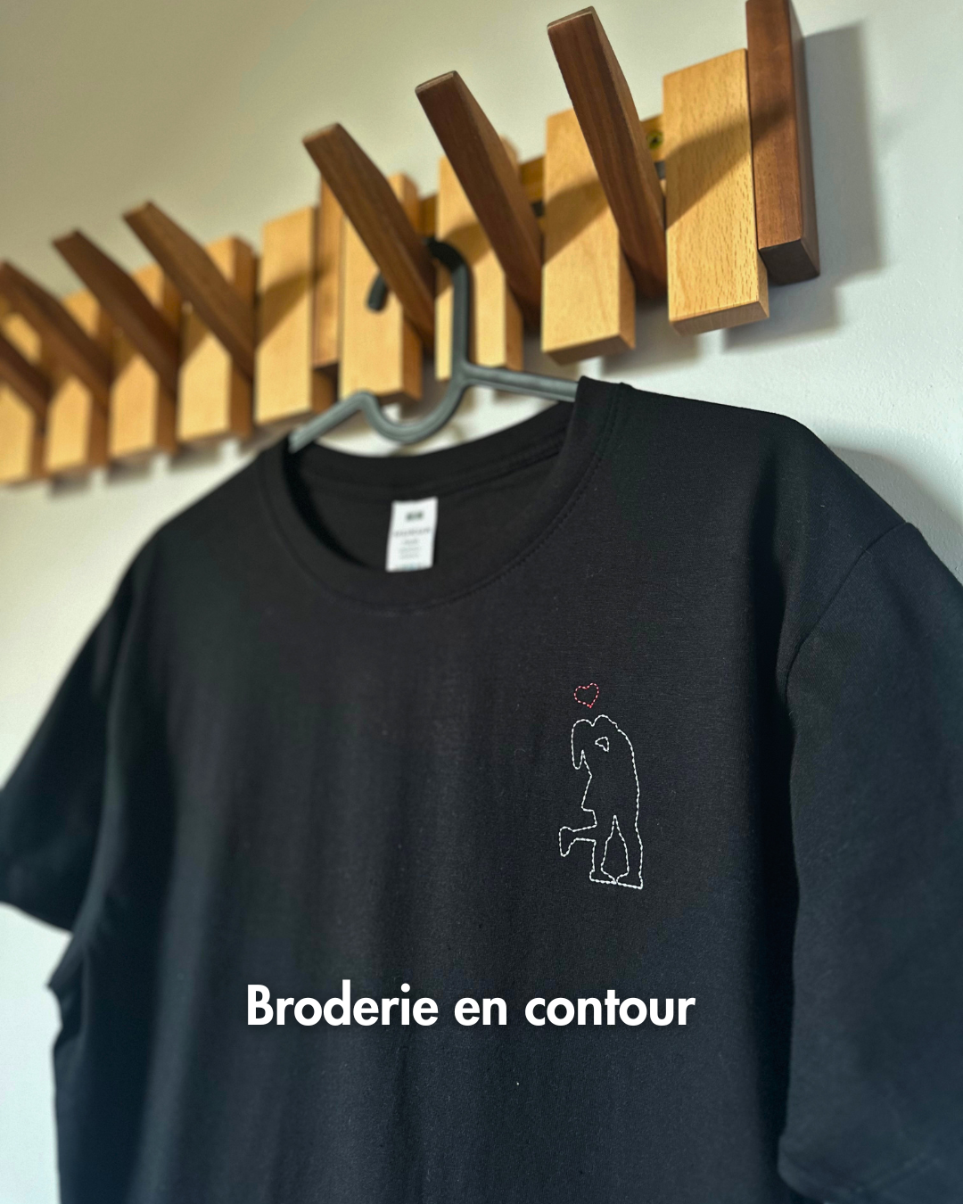 Pull à capuche personnalisé