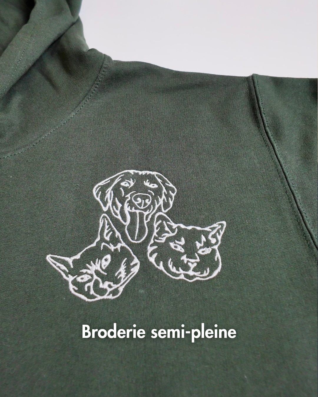 Pull à capuche personnalisé
