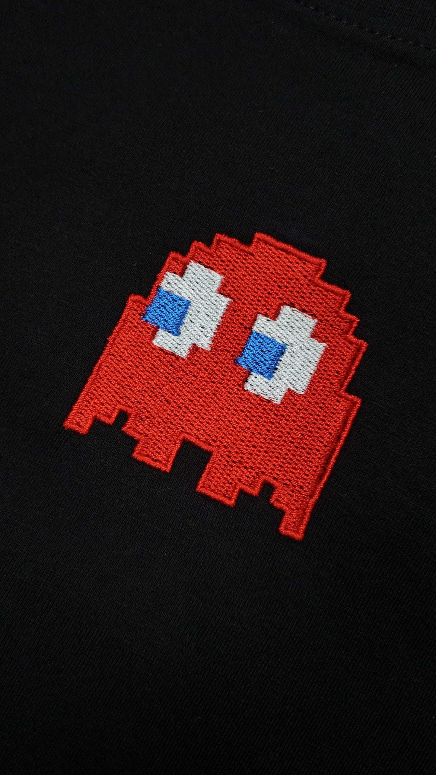 T-shirt à manche courte « Fantôme Pac-Man »