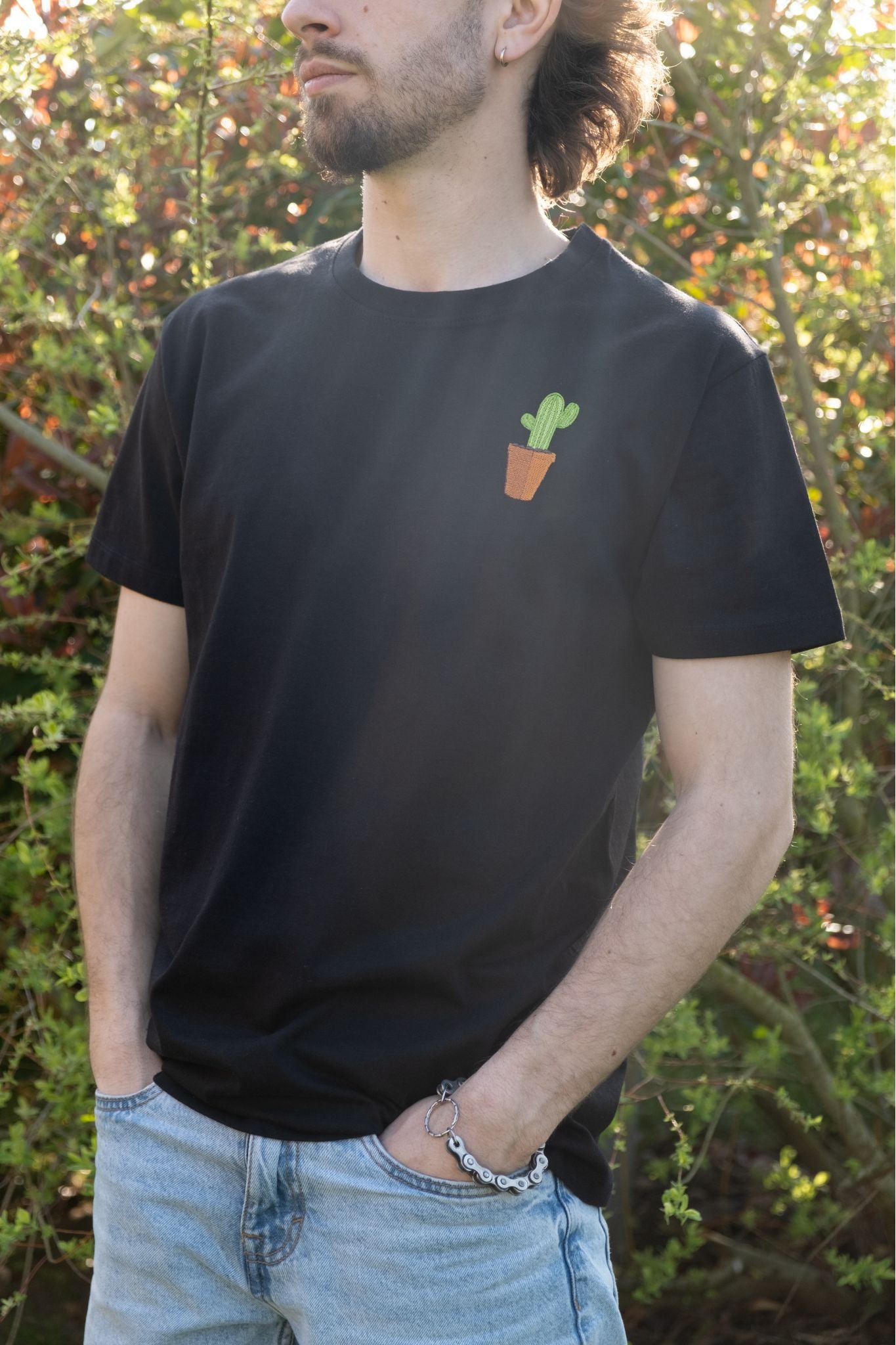 T-shirt à manche courte « Cactus »