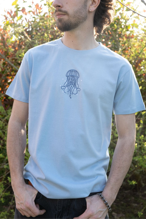 T-shirt à manche courte « La méduse »