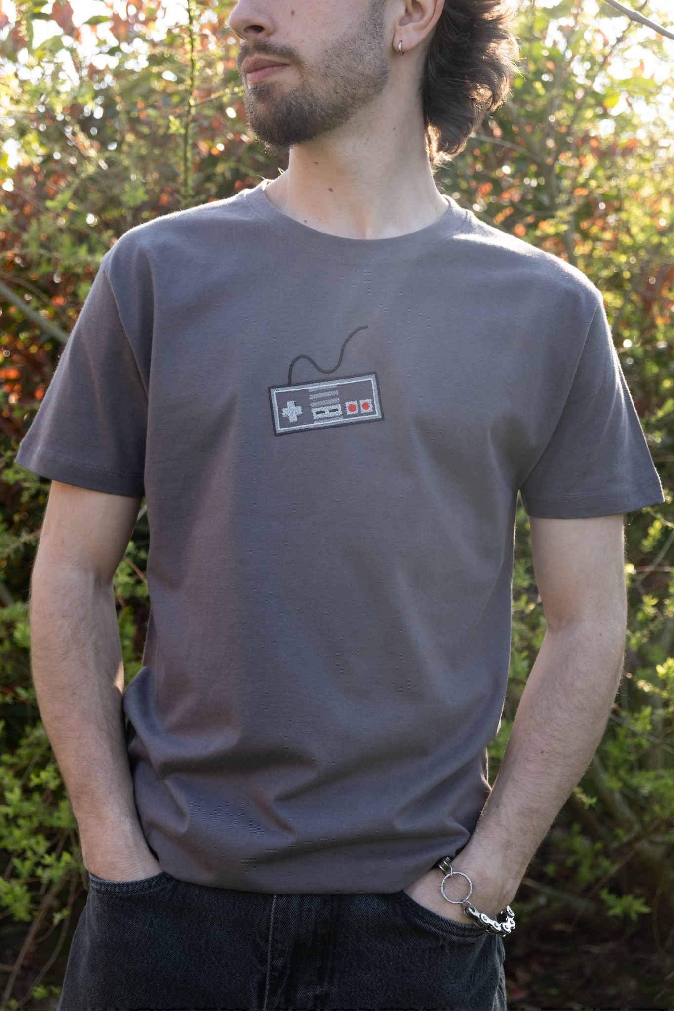T-shirt à manche courte « Manette »