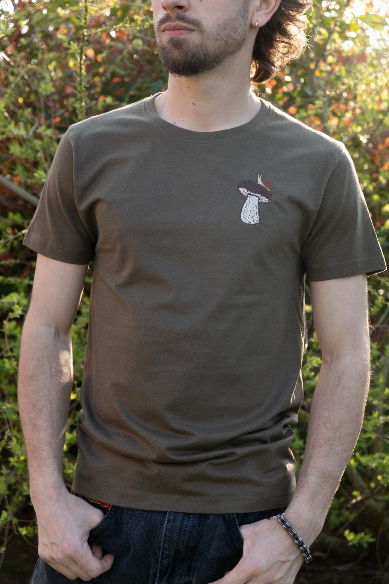 T-shirt à manches courtes "Le champignon"