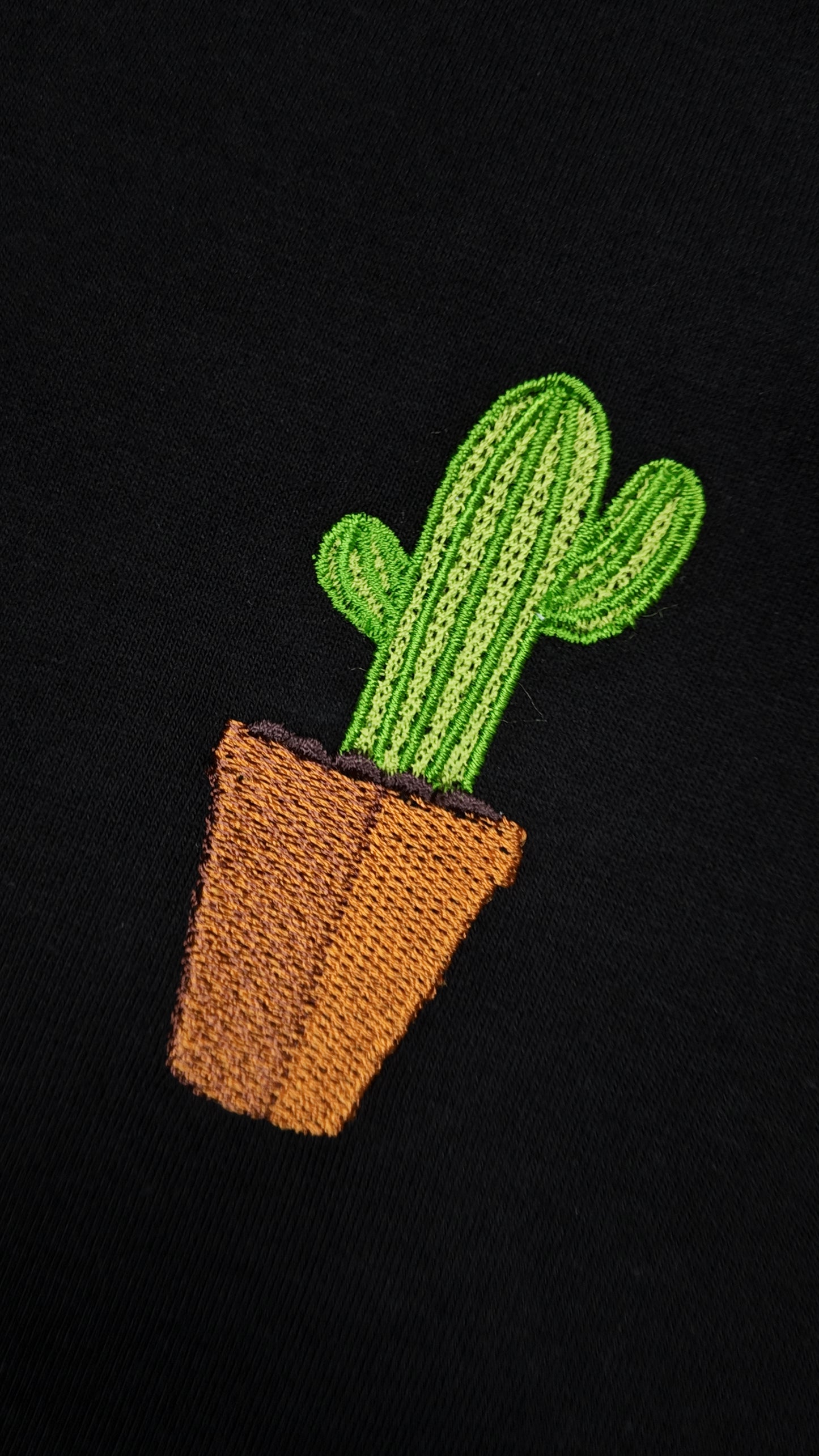 T-shirt à manche courte « Cactus »
