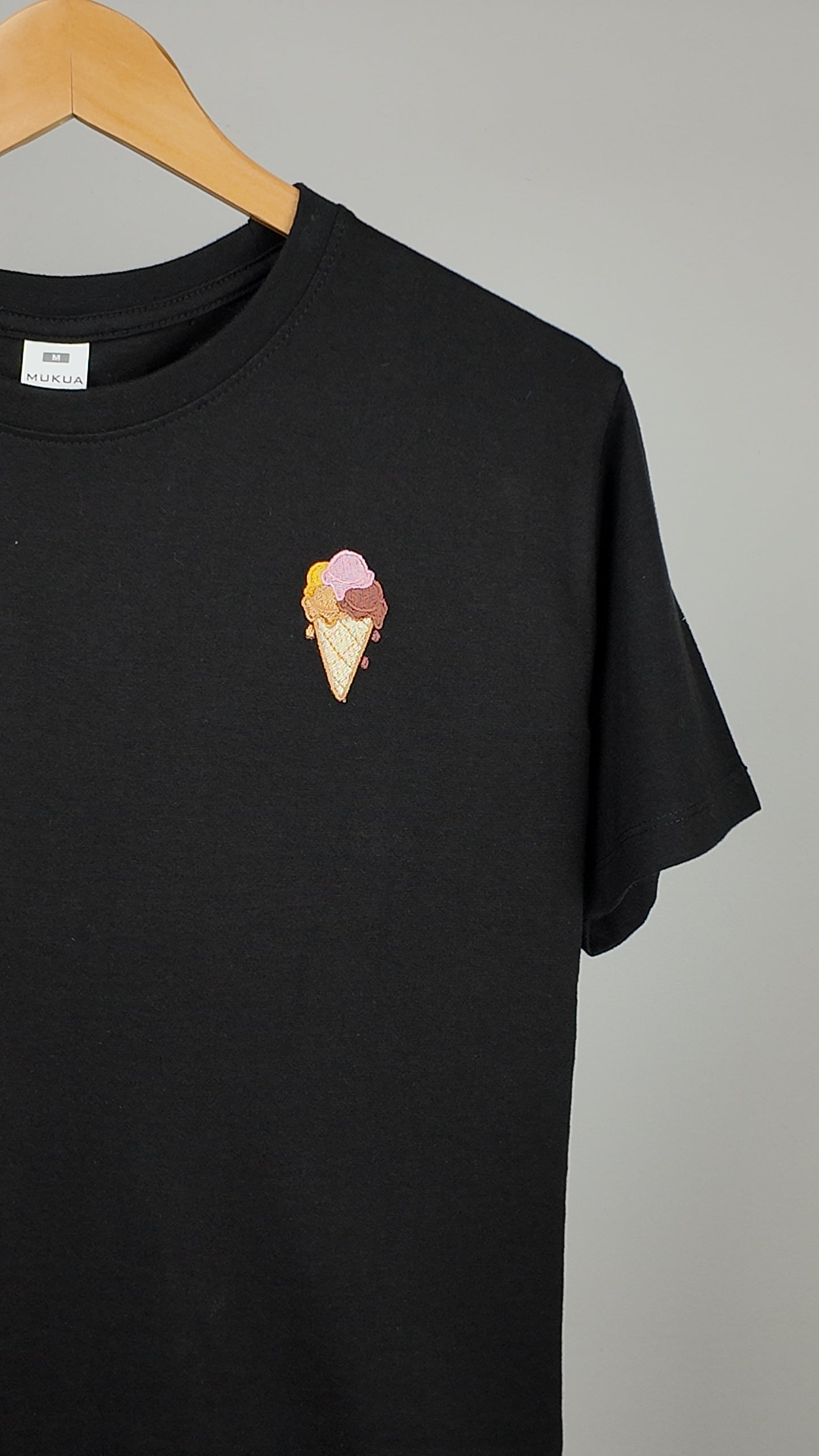 T-shirt à manche courte « La glace qui fond »