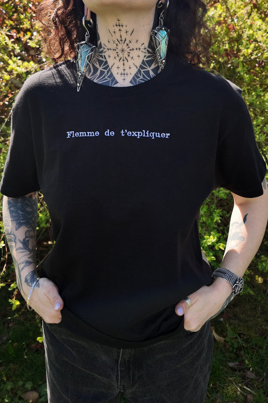 Flemme de t'expliquer